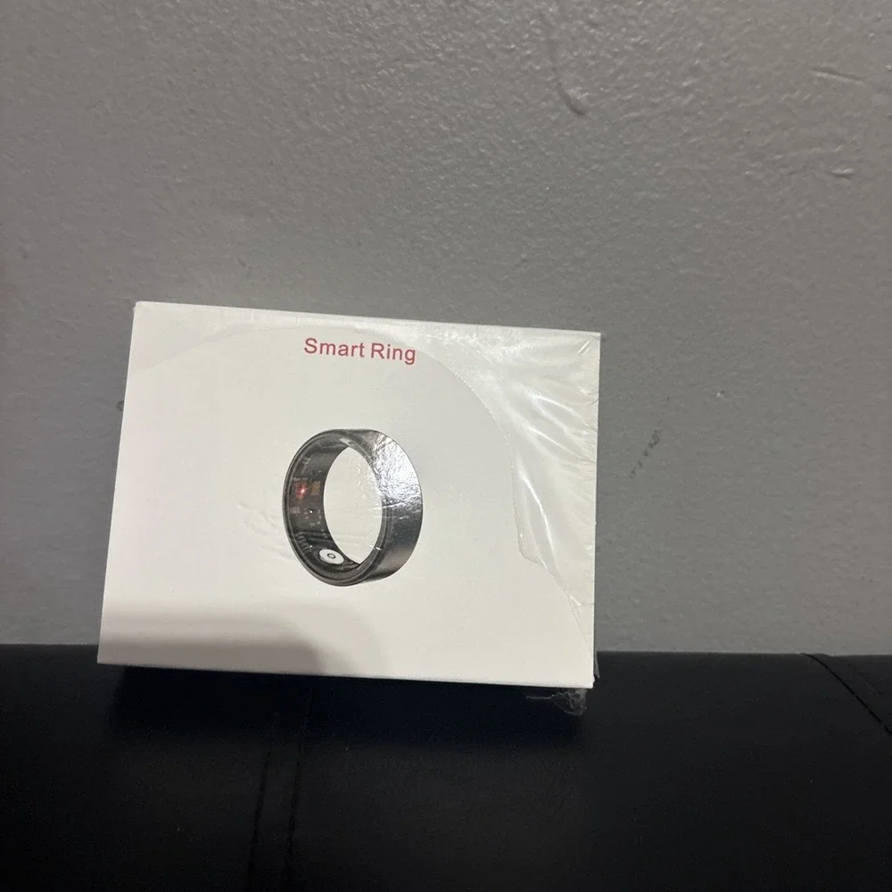 NEW Gold Smart Ring Size 7 Health‎ Monitor Titanium Alloy Activity Tracker